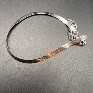 Stylish Stainless Steel Anklet